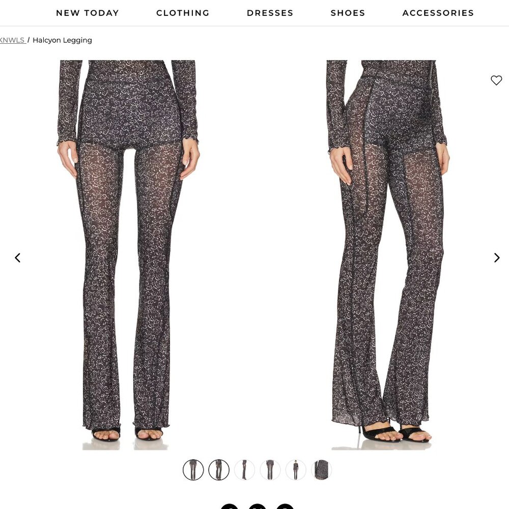 KNWLS Bootcut Halcyon Legging